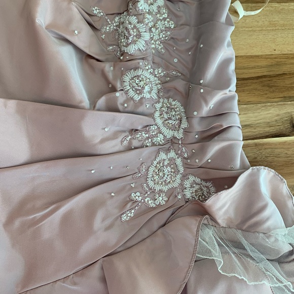 🚫SOLD🚫Unique Wedding/Prom/Gala Gown Sz 10 - Picture 3 of 10